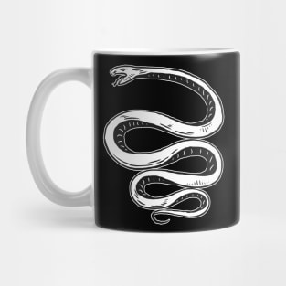 Snake Vintage Drawing Mug